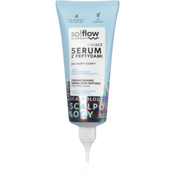 so!flow Strenghtening Serum With Peptides For The Scalp ser pentru scalp cu peptide - imagine 2